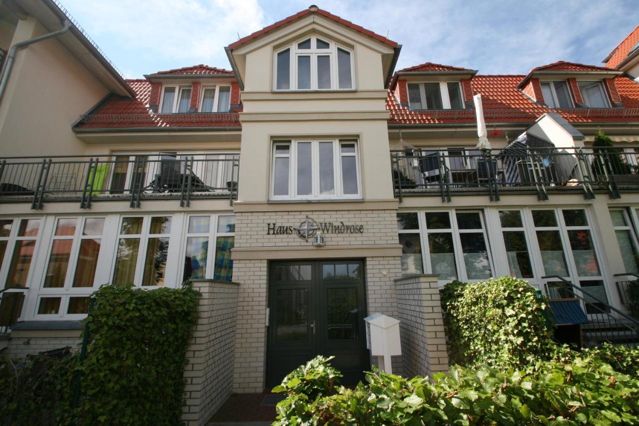 Haus Windrose App 25B Apartment Graal-Muritz Bagian luar foto