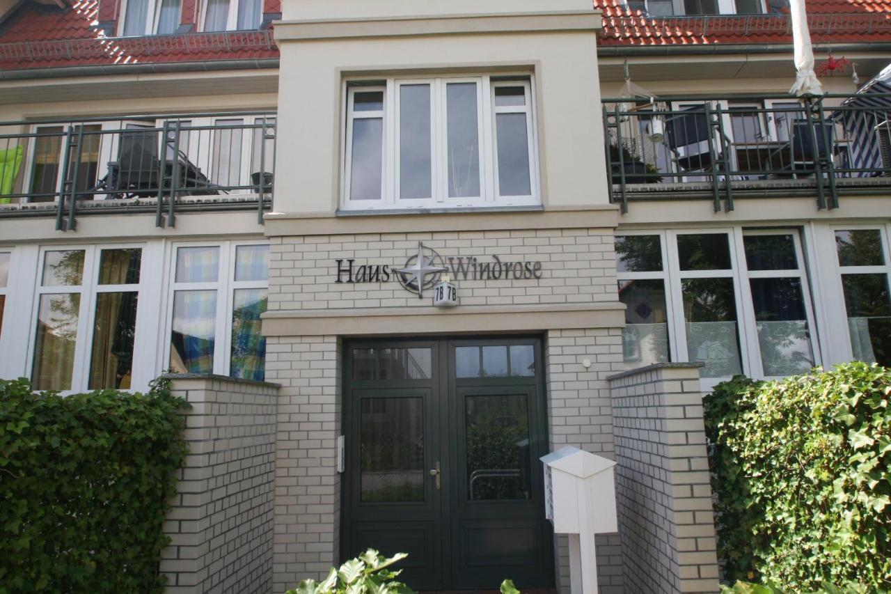 Haus Windrose App 25B Apartment Graal-Muritz Bagian luar foto